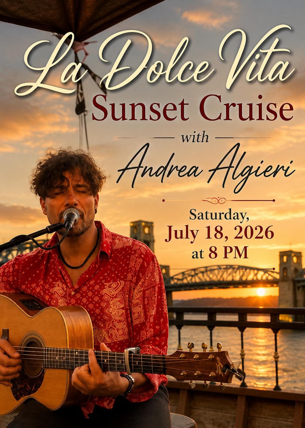 La Dolce Vita Sunset Cruise